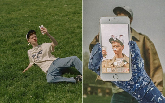 Adererror aposta em campanha da cultura selfie para seu segundo drop da coleção SS/18 - THE GAME