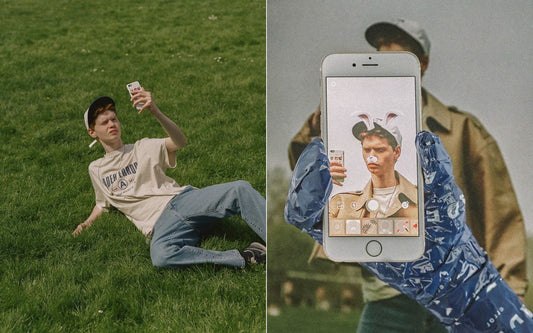 Adererror aposta em campanha da cultura selfie para seu segundo drop da coleção SS/18