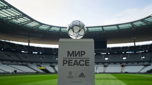 Adidas apresenta a bola oficial da final da Champions League - THE GAME