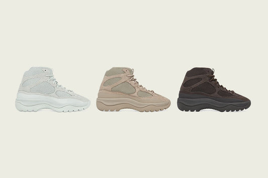 Adidas Brasil recebe três cores do Yeezy Desert Boot - THE GAME