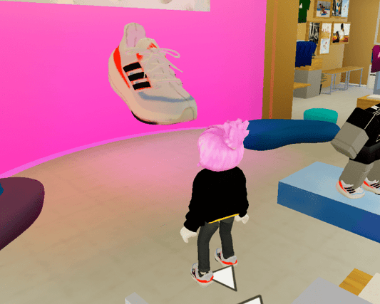 Adidas Brasil recria loja da Paulista na plataforma Roblox - THE GAME