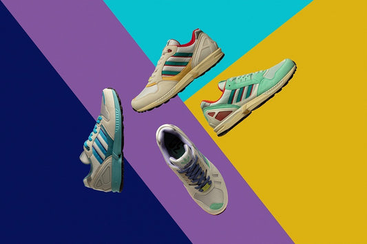 Adidas celebra aniversário da série ZX com pack 30 years of Torsion - THE GAME