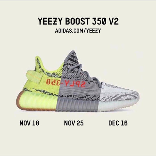 Adidas confirma a chegada das próximas versões do Yeezy Boost 350 V2 no Brasil. - THE GAME
