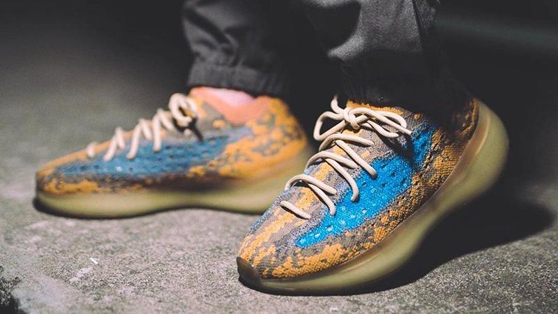 Adidas confirma a chegada do Yeezy Boost 380 Blue Oat - THE GAME