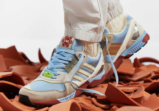 Adidas e END. criam novo ZX 9000 - THE GAME