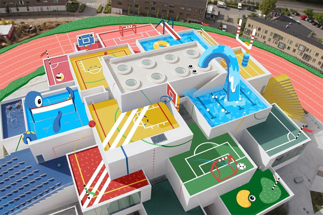 Adidas e LEGO em parceria para criar um mundo inteiro de projetos incríveis - THE GAME