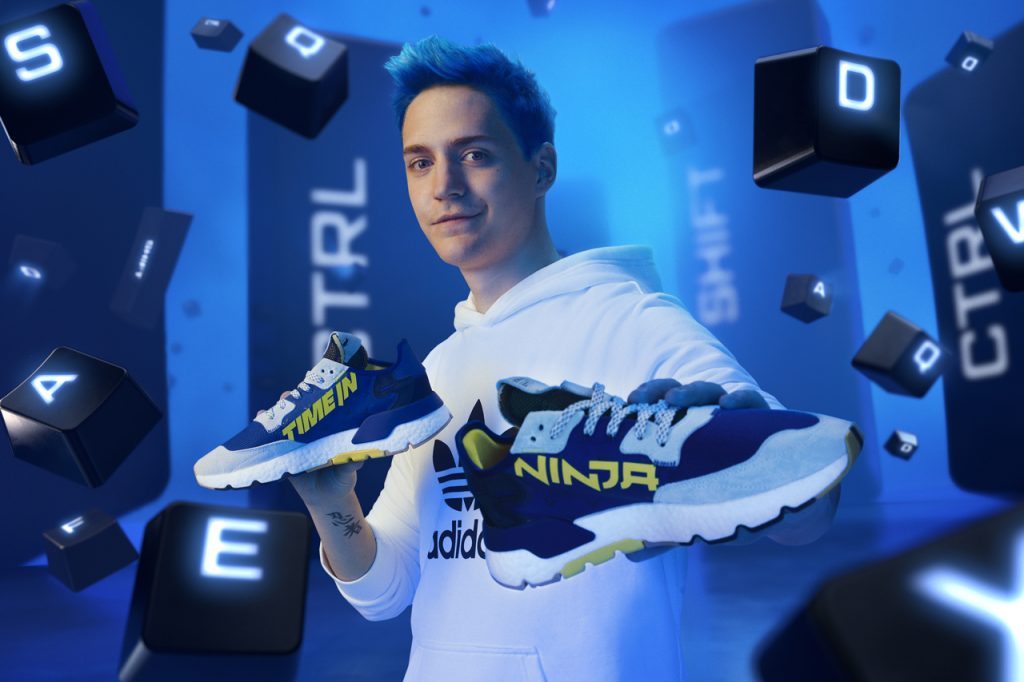 Adidas e Ninja anunciam lançamento do Nite Jogger Time In