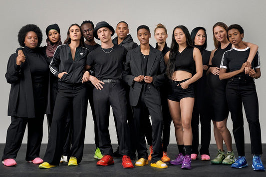 Adidas e Pharrell Williams focam empoderamento feminino com campanha Now Is Her Time - THE GAME