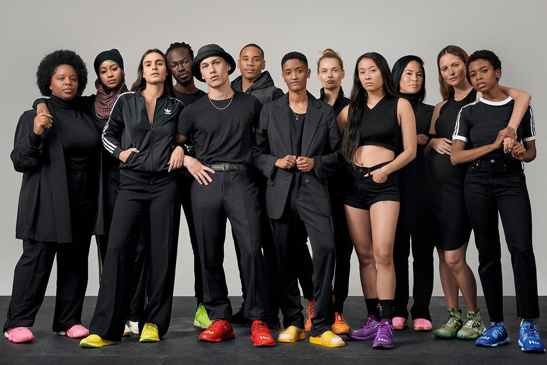 Adidas e Pharrell Williams focam empoderamento feminino com campanha Now Is Her Time