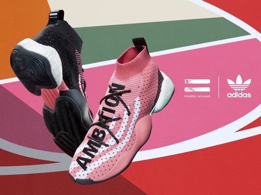 Adidas lança no Brasil o Crazy BYW LVL X de Pharrell Williams - THE GAME