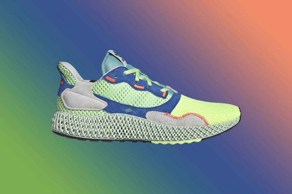 Adidas lança no Brasil o ZX 4000 4D Easy Mint | THE GAME