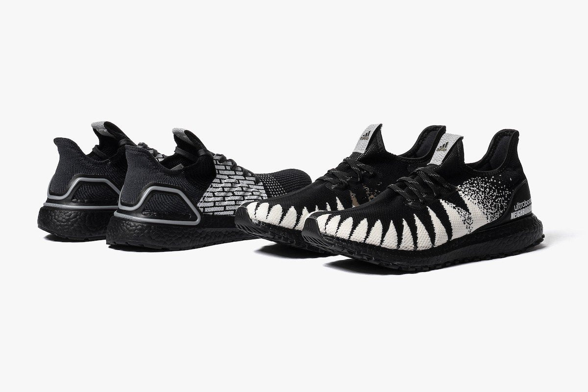 NEIGHBORHOOD×adidas ULTRA BOOST 27.0 Adidas lança o mais recente Ultraboost Pack em parceria com a