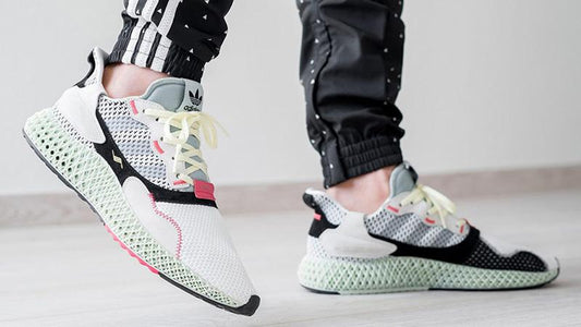 Adidas lança o novo ZX 4000 4D - THE GAME