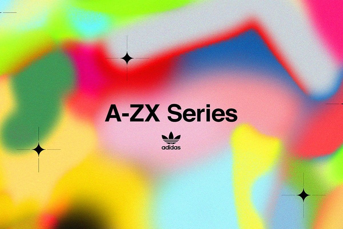 Adidas Originals e o retorno da série A-ZX