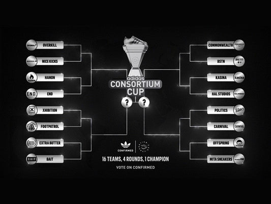 Adidas promove primeiro Consortium Cup Sneaker Design Tournament - THE GAME