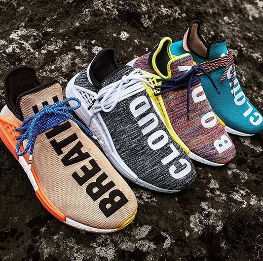 Adidas retorna com o NMD Human Race em colaboração com Pharrell Williams - THE GAME