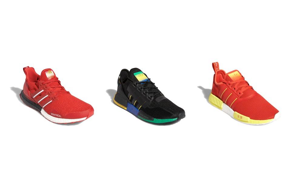 Adidas retrabalha cores de NMD e UltraBOOST no mais recente pack City Series