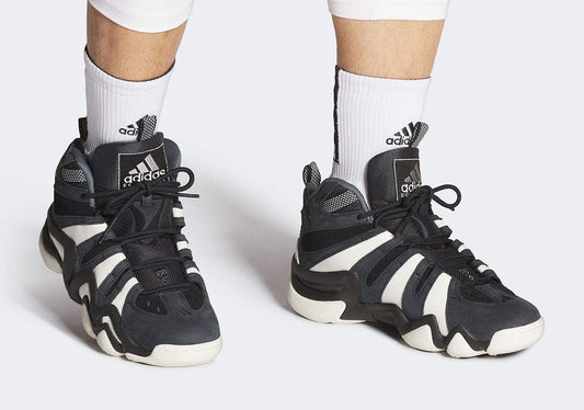 Adidas trará de volta Crazy 8 “Black/White” - THE GAME