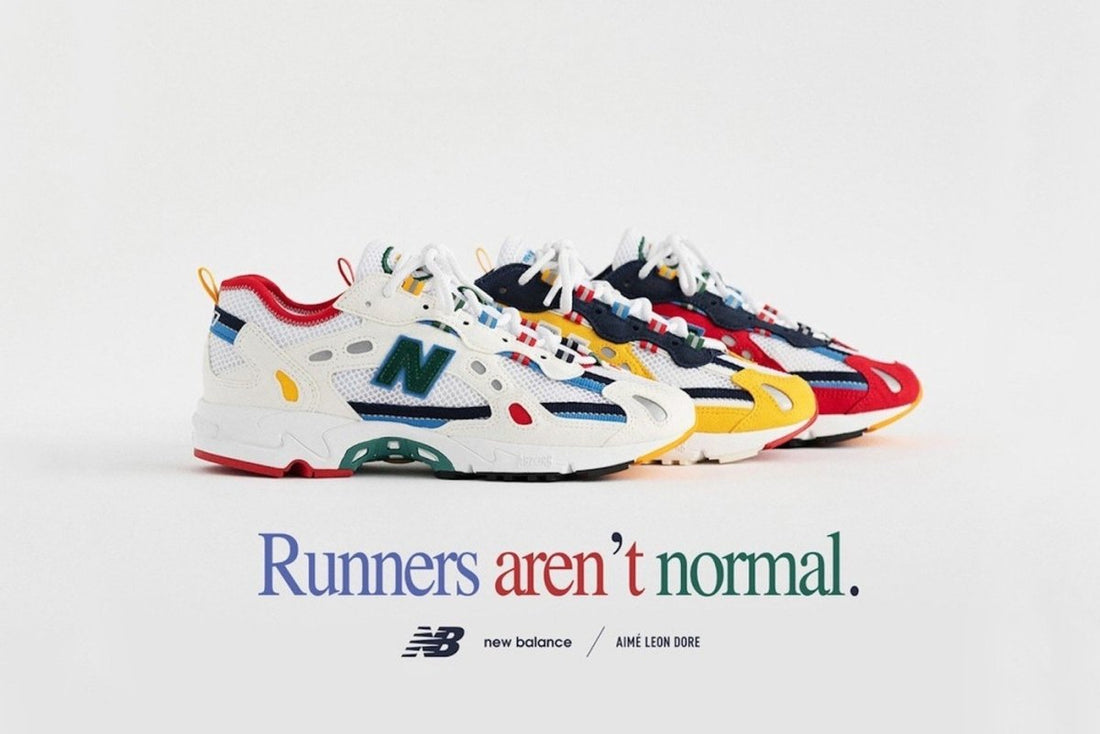 Aimé Leon Dore e New Balance lançam coleção SS2020 - THE GAME