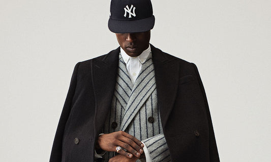 Aimé Leon Dore e sua coleção Fall Winter '21 - THE GAME