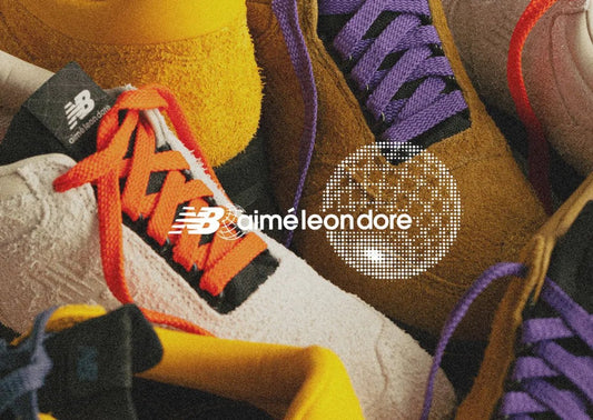 Aimé Leon Dore prepara o lançamento de três novas cores do New Balance Rainier Low - THE GAME