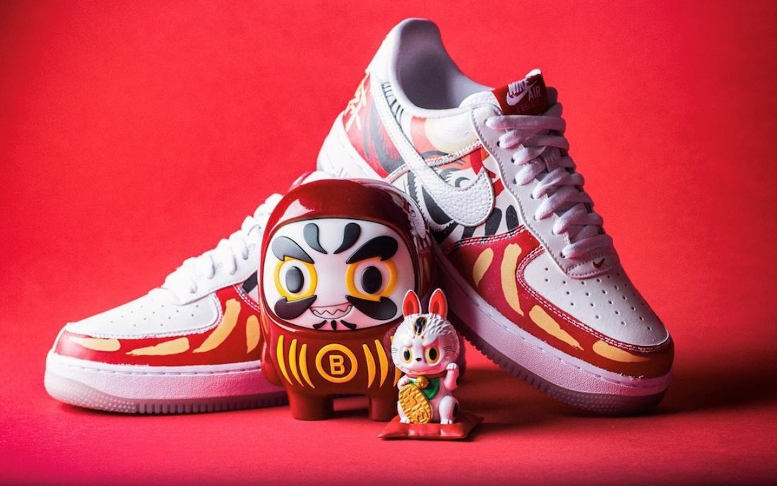 Air Force 1 Low I Believe Daruma será lançado no Japão - THE GAME