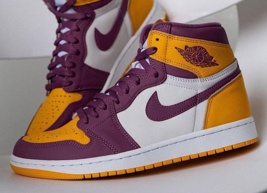 Air Jordan 1 Brotherhood - THE GAME