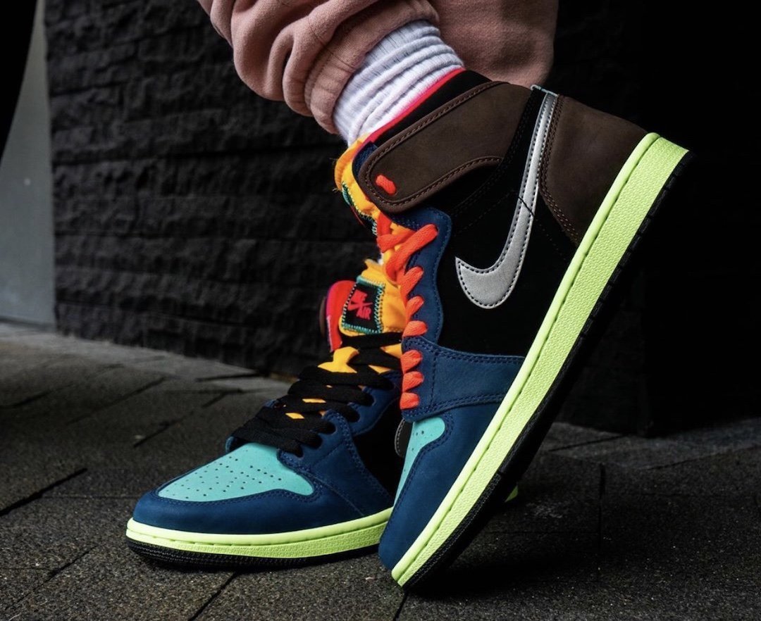 Air Jordan 1 High Bio Hack ganha data de lançamento - THE GAME