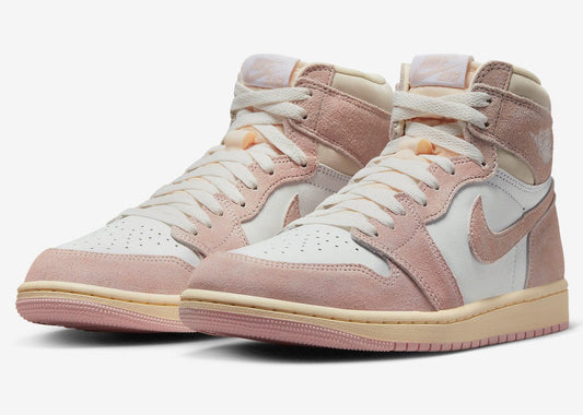 Air Jordan 1 High OG ganha interação “Washed Pink” - THE GAME