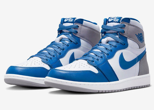 Air Jordan 1 High OG “True Blue”  ganha data de lançamento - THE GAME