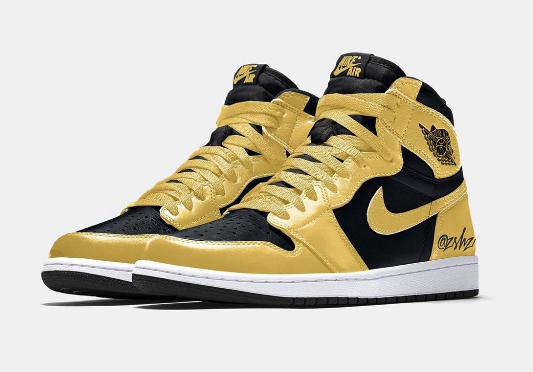 Air Jordan 1 High Pollen poderá ser lançado em 2021 - THE GAME