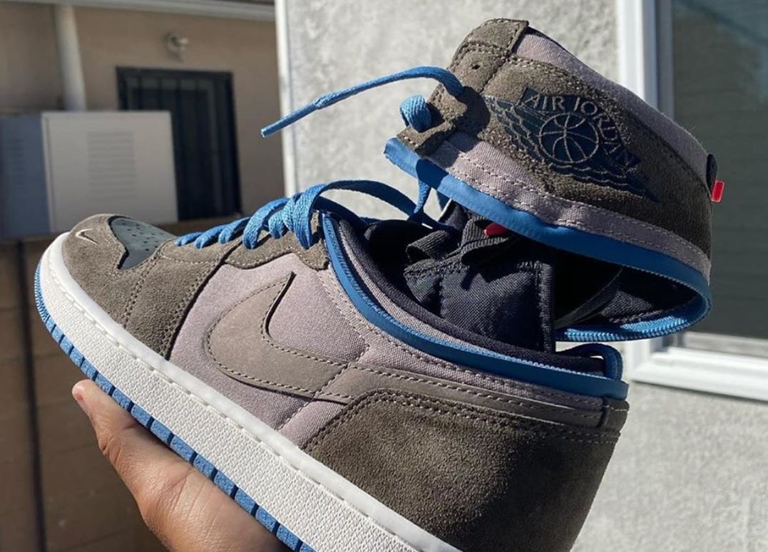 Air Jordan 1 High Switch poderá ser lançado em 2021 - THE GAME