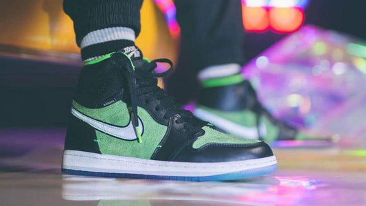 Air Jordan 1 High Zoom Rage Green deve chegar às prateleiras no próximo mês - THE GAME