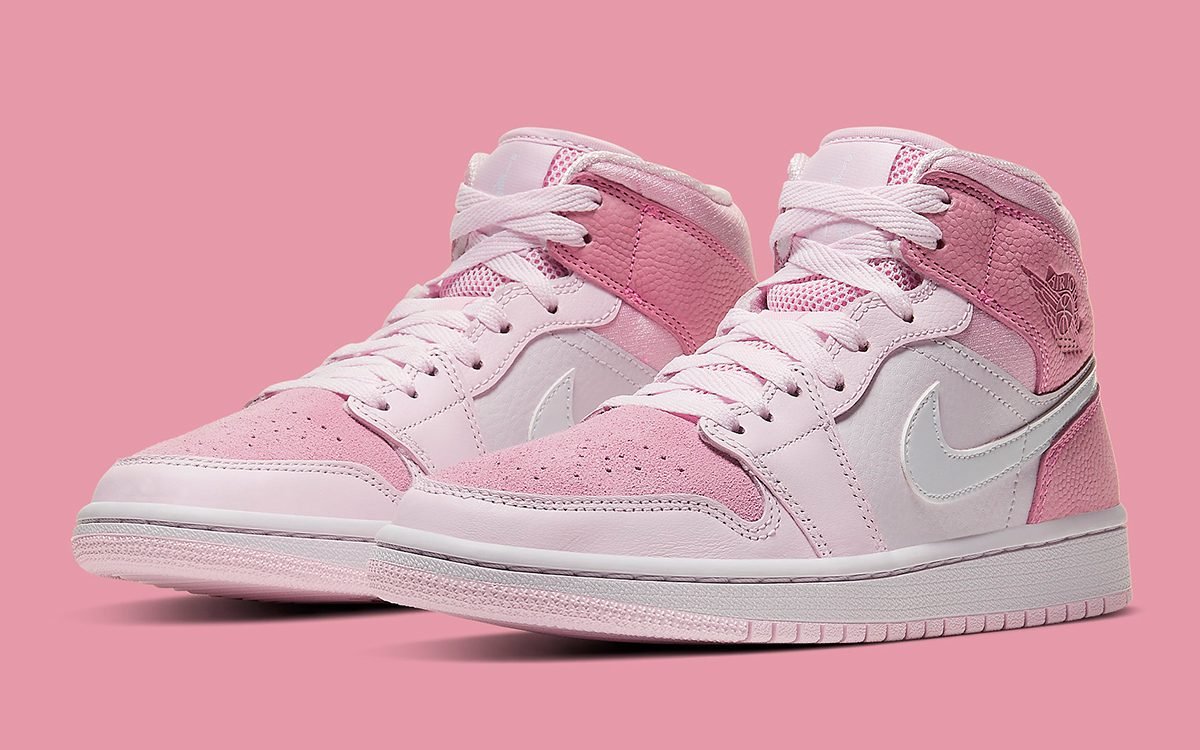 Air Jordan 1 Mid ganhará versão Digital Pink | THE GAME