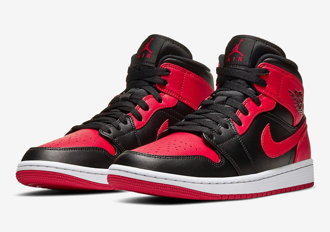 Air Jordan 1 Mid pode ganhar interação Banned - THE GAME