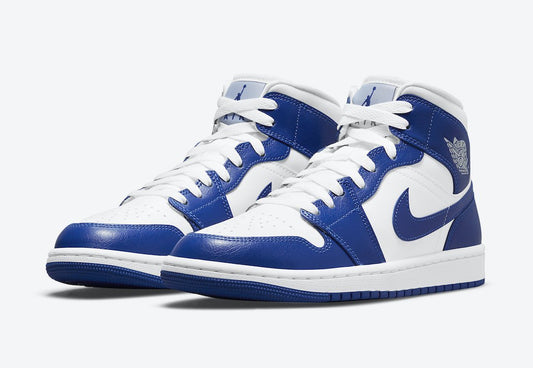Air Jordan 1 Mid será lançado na cor Kentucky Blue - THE GAME