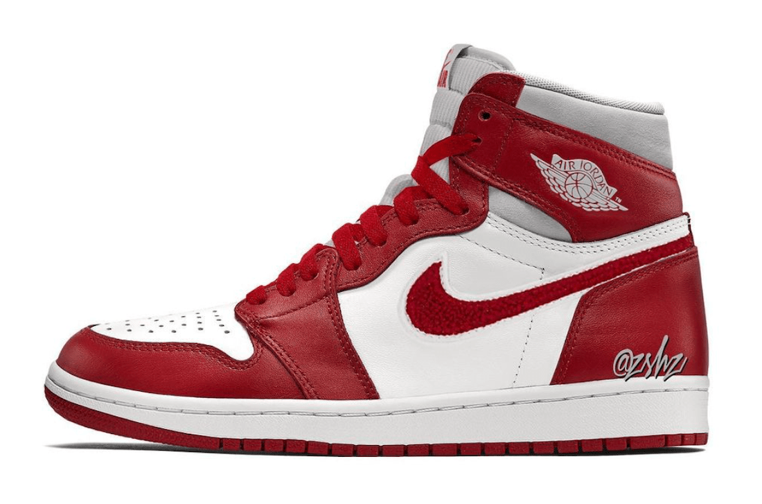 Air Jordan 1 OG High Chenille - THE GAME