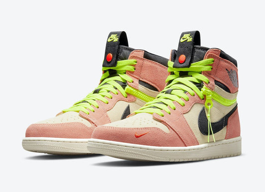 Air Jordan 1 Switch vai ganhar uma versão Peach Neon - THE GAME