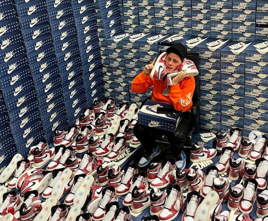 Air Jordan 1 x Trophy Room: O maior backdoor da história? - THE GAME