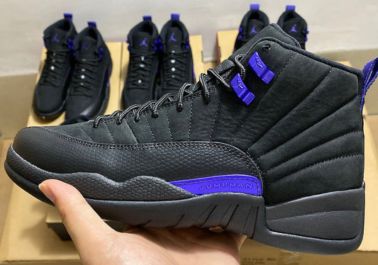 Air Jordan 12 ganha colorway Dark Concord - THE GAME