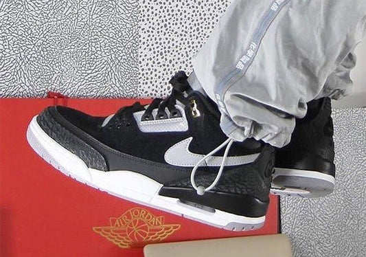 Air Jordan 3 Tinker "Black Cement" poderá ser lançado em agosto - THE GAME