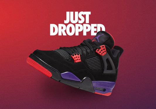 Air Jordan 4 "Raptors" assinado por Drake é lançado no SNKRS - THE GAME