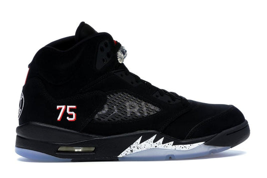 Air Jordan 5 da parceria entre Nike e Paris Saint Germain chega ao Brasil - THE GAME