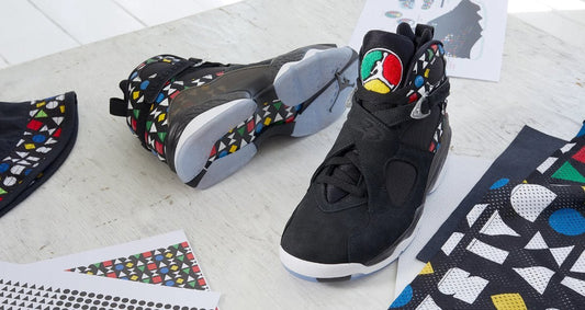 Air Jordan 8 Quai 54 chega para celebrar 15 anos do torneio de streetball - THE GAME