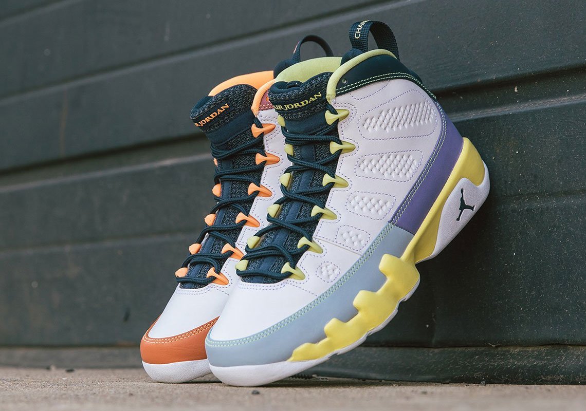 Aloha JORDAN 9 エア ジョーダン 9 (希少カラー) Air Jordan 9 WMNS Change The World será lancado no fim do mês