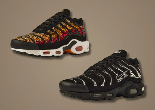 Air Max Plus ganha duas versões com a Swarovski - THE GAME