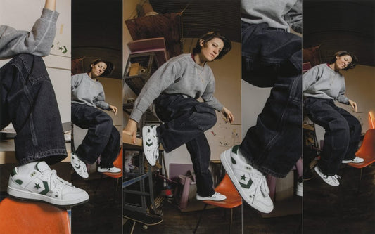 Alexis Sablone lança primeiro pro model pela Converse Cons - THE GAME