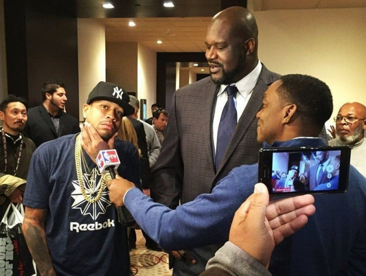 Allen Iverson e Shaquille O’Neal assumem divisão de basquete da Reebok - THE GAME