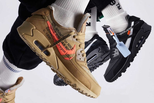 Alterada a data de lançamento do Air Max 90 x Off-White - THE GAME