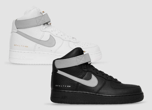 Alyx traz duas novas versões colaborativas para o Nike Air Force 1 High - THE GAME